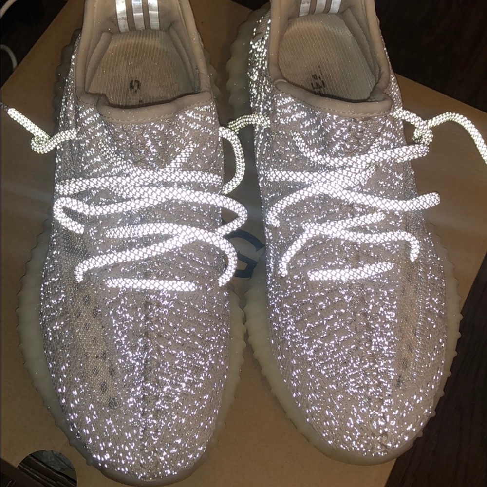 AUTHENTIC ADIDAS YEEZY BOOST V2 STATIC REFLECTIVE